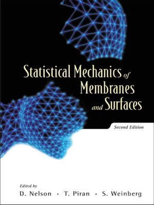 cover image of Statistical Mechanics of Membranes and Surfaces